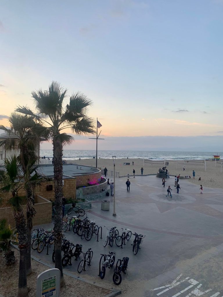 Hermosa Beach Pier Avenue
