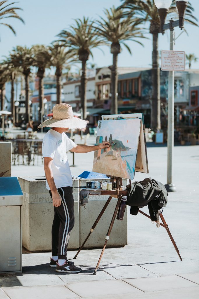 Hermosa Beach Art