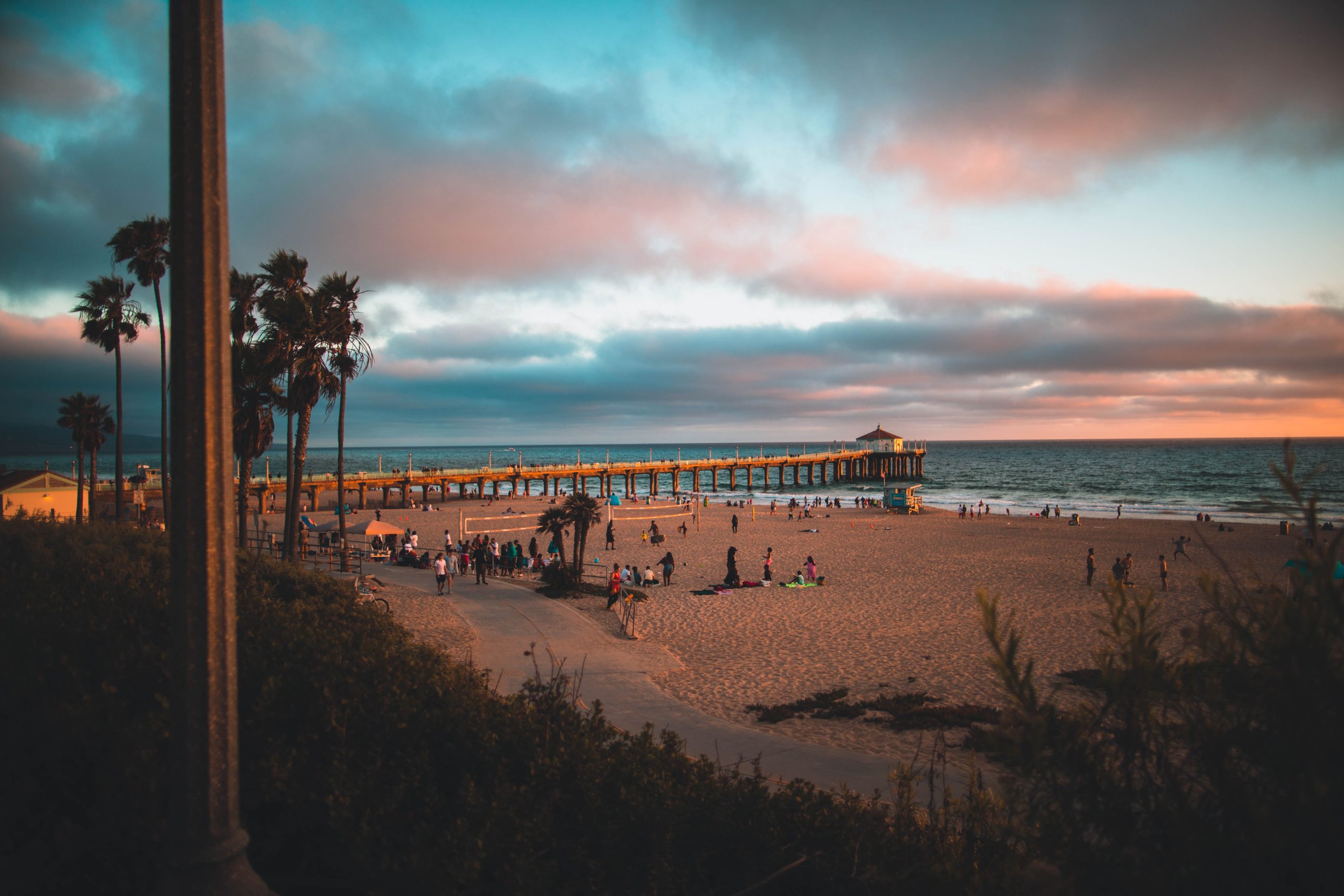 Hermosa Beach Panoramic View