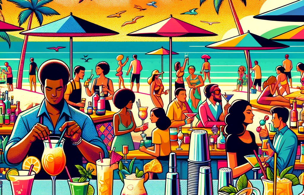 Beach Cocktails