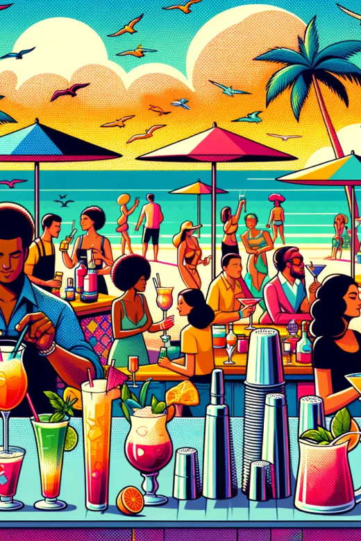 Beach Cocktails