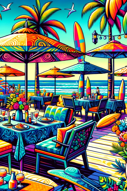 Beach Dining and Restaurants