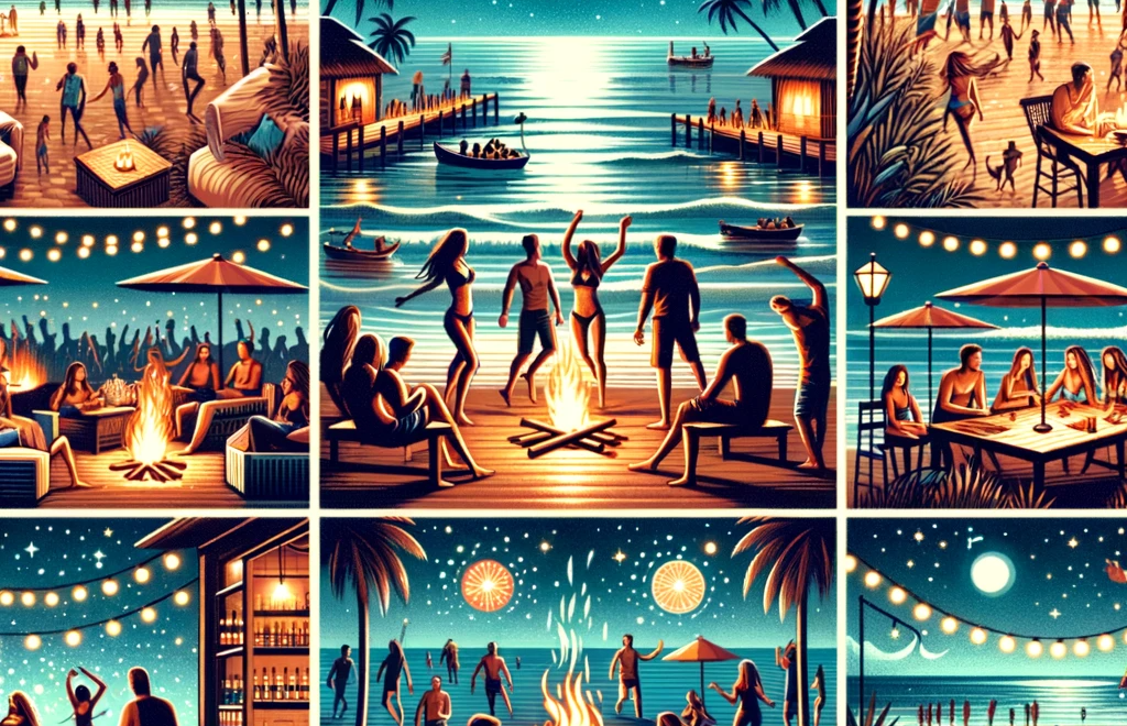 Beach Nightlife