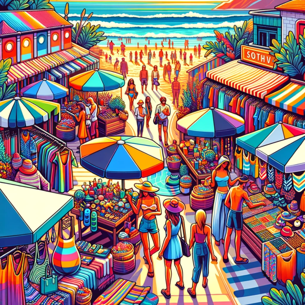 Beach Shopping