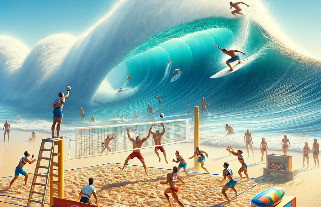 Beach Sports and Games