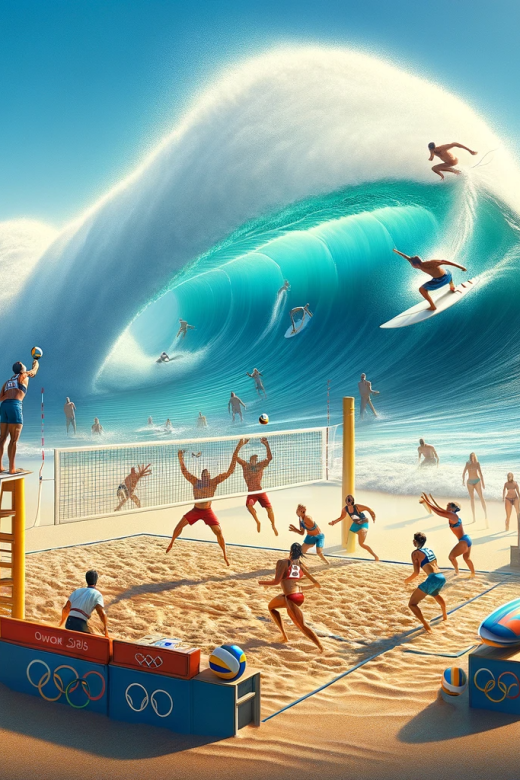 Beach Sports and Games