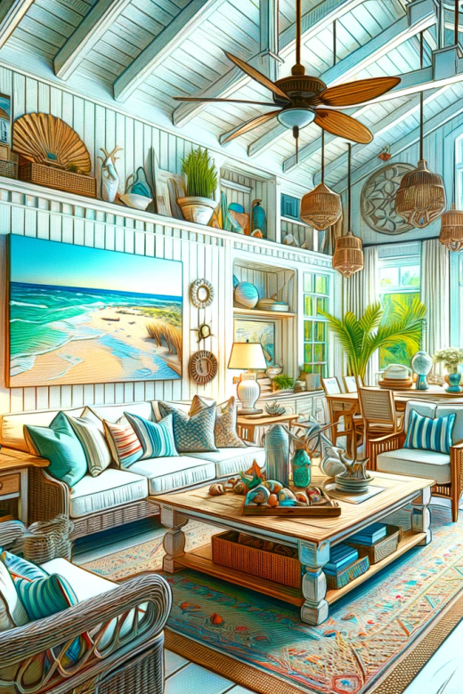 Beach Interior Design and Decor
