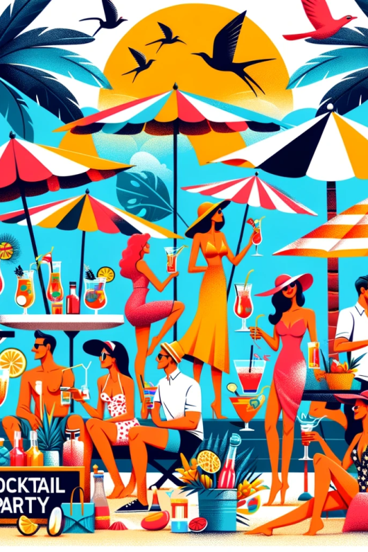 Beach Cocktail Parties