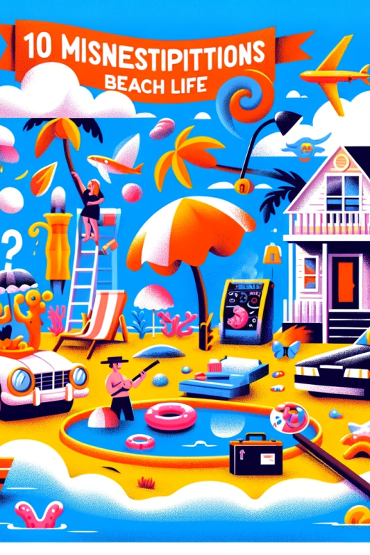 Biggest Misconceptions About Beach Life